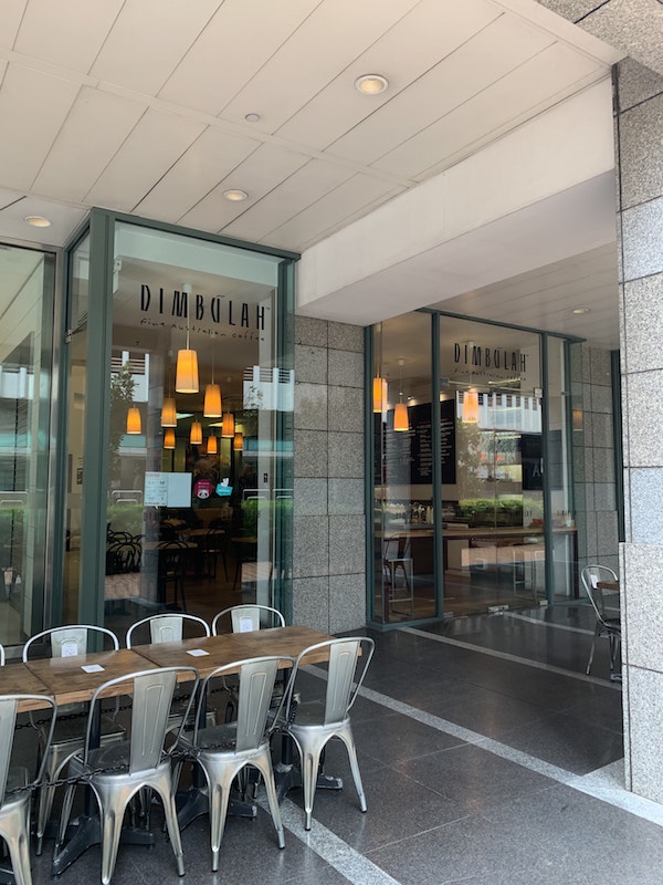 Dimbulah FIne Austalian Cofee Near To One Bernam Condo at Bernam Street Tanjong Pagar By MCC Land